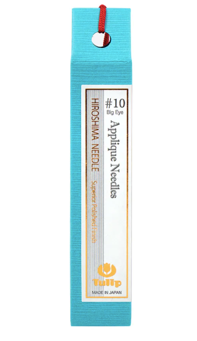 Tulip Big Eye Applique Needles - Size 10