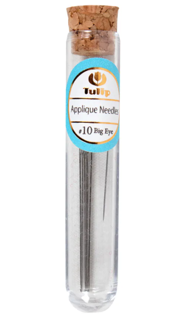 Tulip Big Eye Applique Needles - Size 10_detail