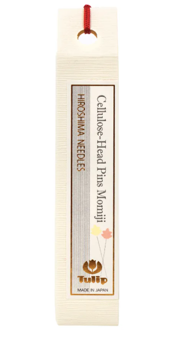 Tulip Cellulose Head Pins Momiji