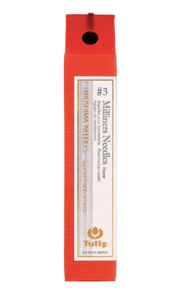 Tulip Milliners Straw Needles - No 3