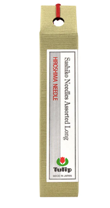 Tulip Sashiko Needles - Assorted Long