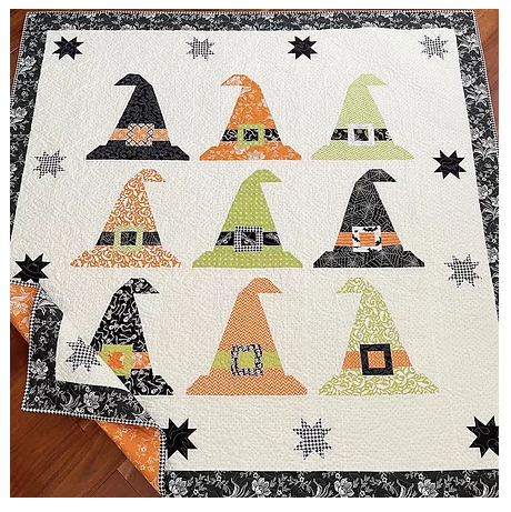 BeWitched Quilt Pattern by The Pattern Basket_sample2