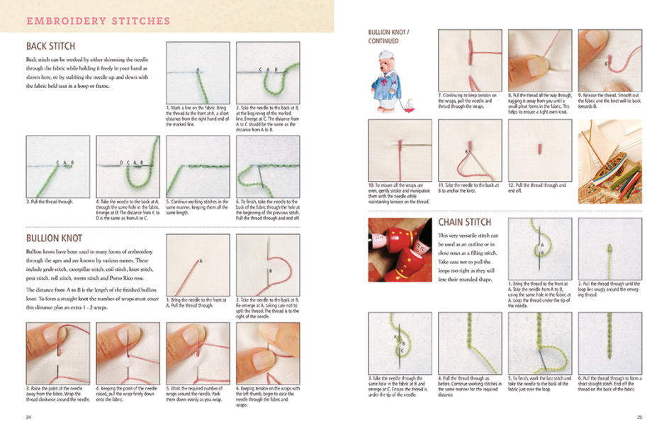 Lovable Bears Book by Jenny McWhinney_samplepage2