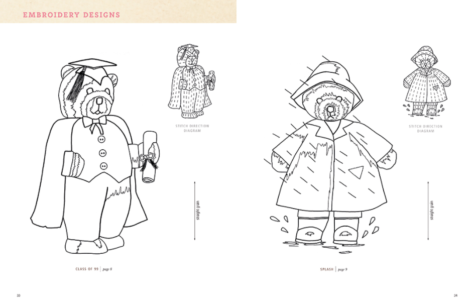 Lovable Bears Book by Jenny McWhinney_samplepage3