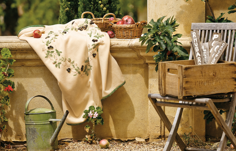 More Beautiful Embroidered Blankets Book by Inspirations Studios_sample1