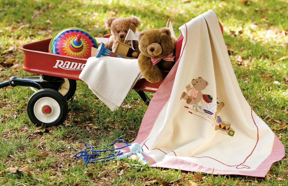 More Beautiful Embroidered Blankets Book by Inspirations Studios_sample3