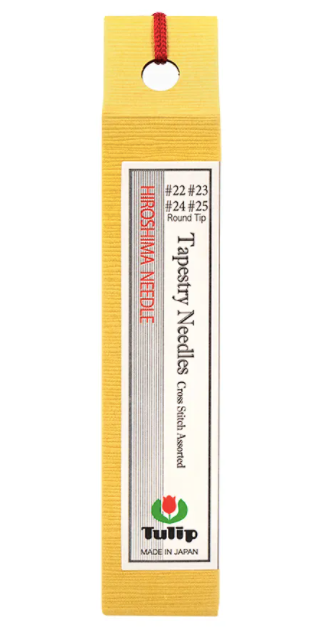 Tulip Tapestry and Cross Stitch Needles - Assorted