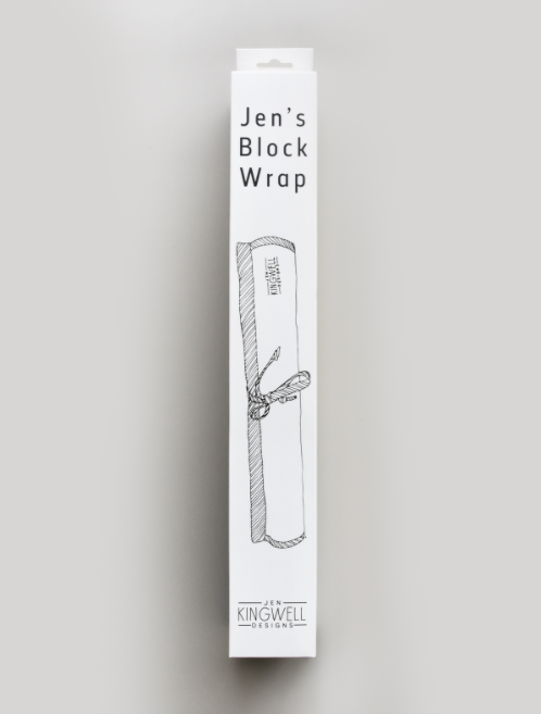 Jen's Block Wrap by Jen Kingwell