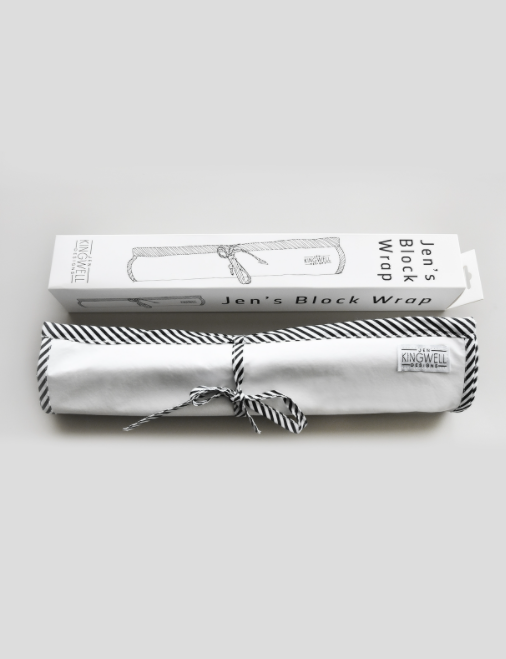 Jen's Block Wrap by Jen Kingwell_detail