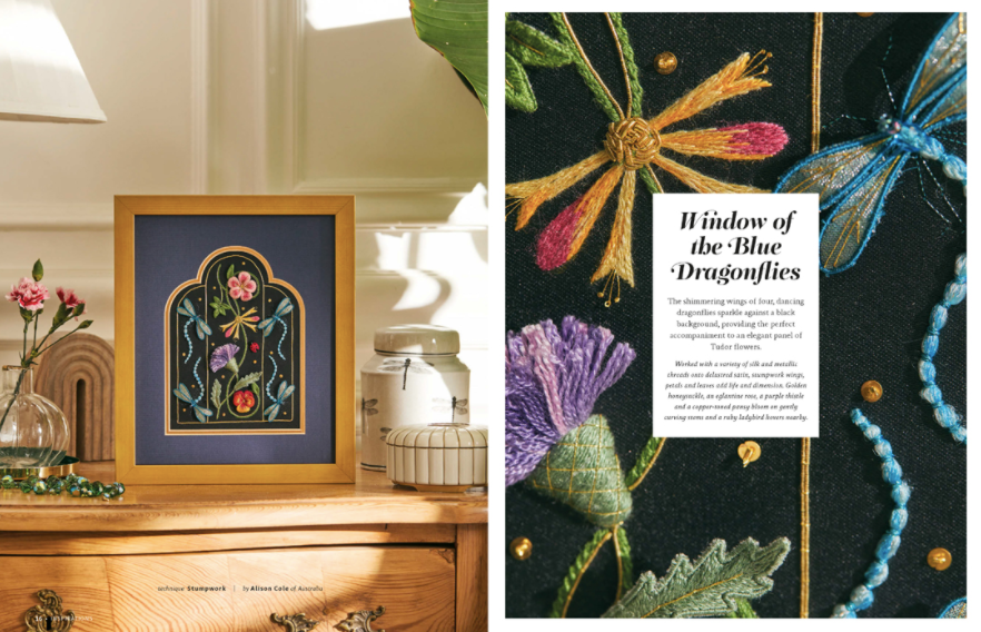 Inspirations Magazine - Thread Melodies - Issue 113_sample1