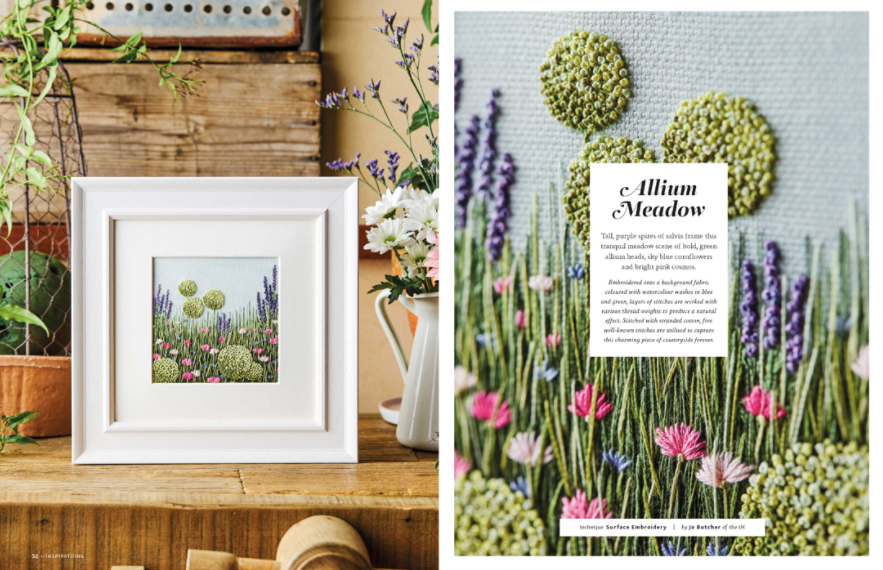 Inspirations Magazine - Thread Melodies - Issue 113_sample2