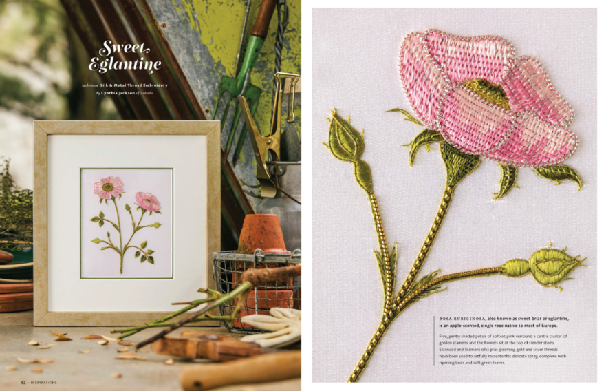 Inspirations Magazine - Thread Melodies - Issue 113_sample3