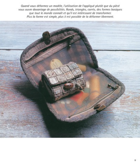 Les Patchworks du Bonheur Book by Yoko Saito_sample1