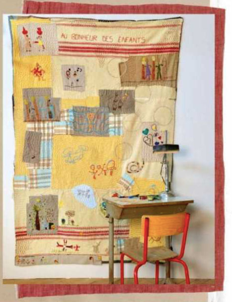 Suite du Voyage Autour de la Laine Book by Ségolaine Schwzeitzer_sample1