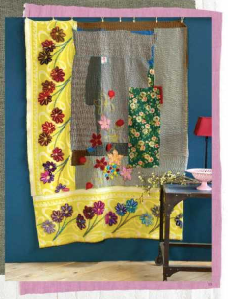 Suite du Voyage Autour de la Laine Book by Ségolaine Schwzeitzer_sample3