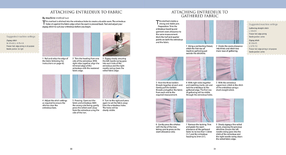 A-Z of Heirloom Sewing Book by Inspirations_sample1