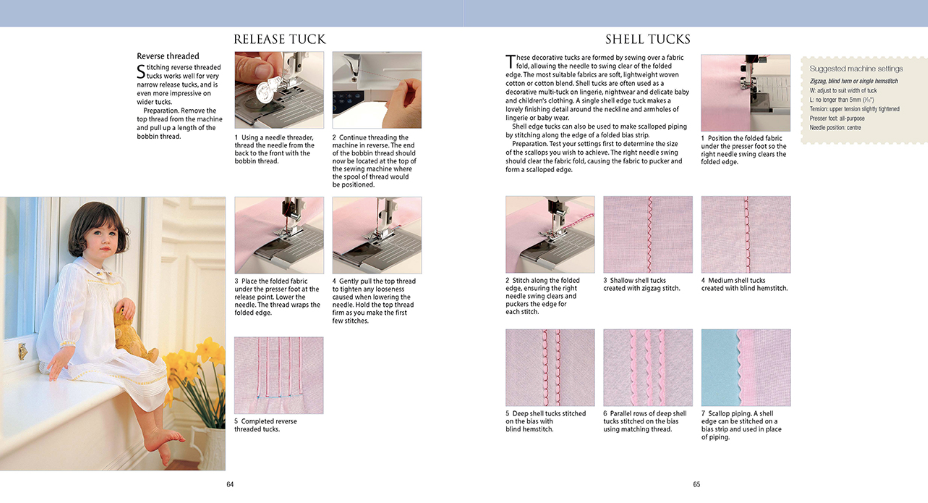 A-Z of Heirloom Sewing Book by Inspirations_sample2