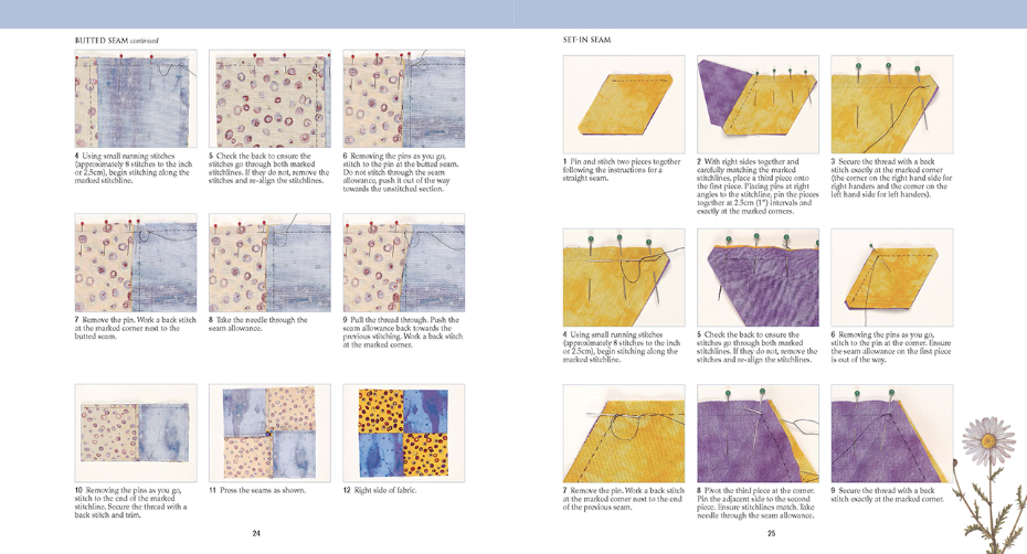 A-Z of Quilting Book by Inspirations_sample2