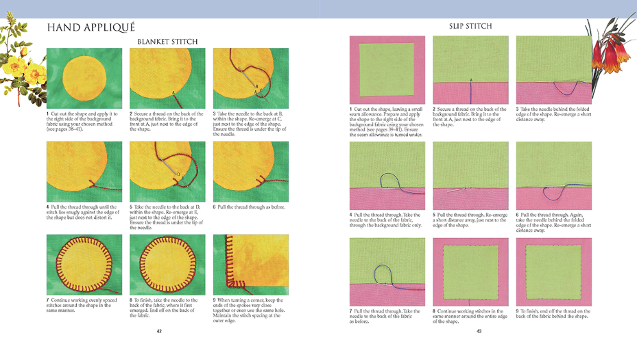 A-Z of Quilting Book by Inspirations_sample3