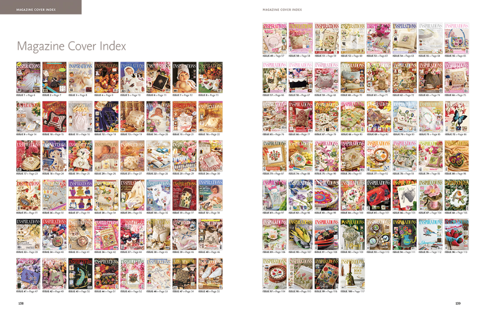 Inspirations Index Issues 1-100_sample3