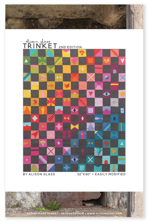 Trinket Quilt Pattern - 2nd Edition by Alison Glass