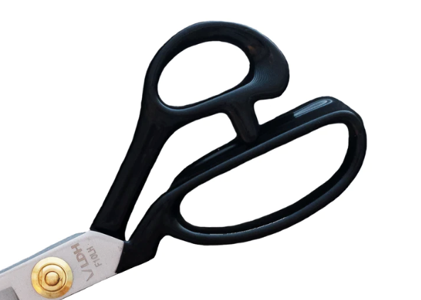 LDH 10" True Left-Handed Traditional Fabric Shears_detail2