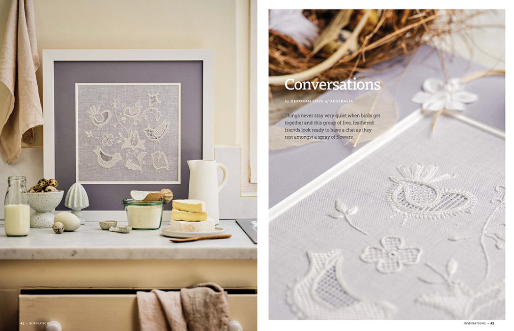 Inspirations Issue 121 - Natural Rhythm