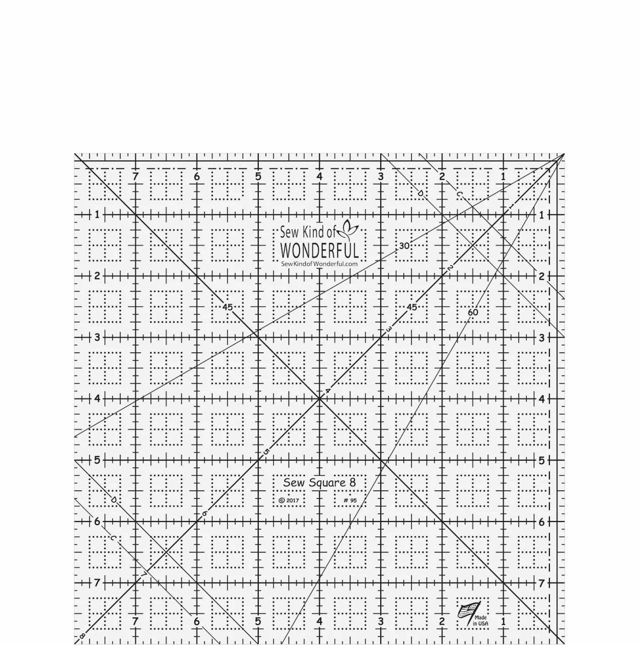 Sew Kind of Wonderful Sew Square 8