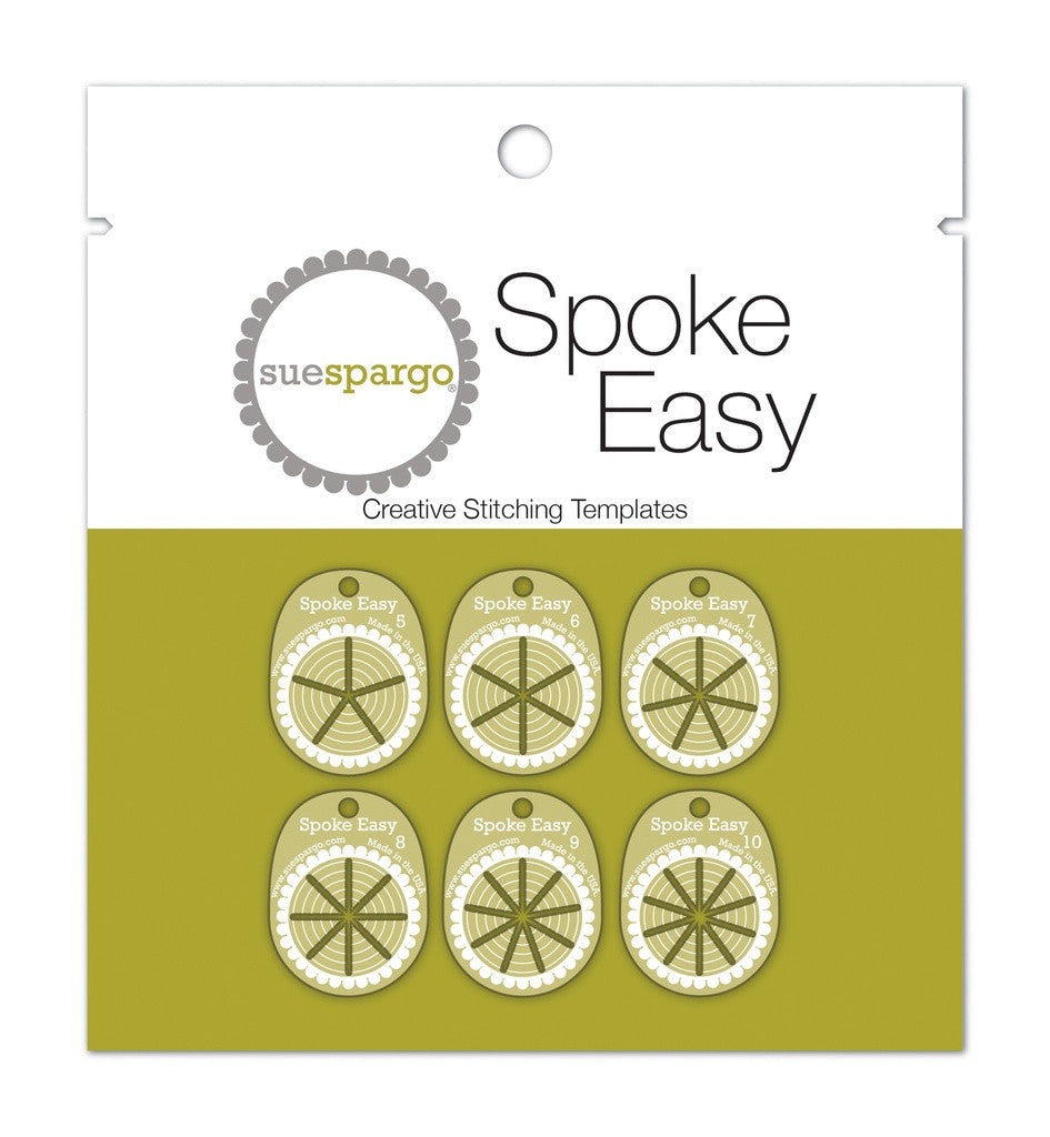 Sue Spargo Creative Stitching Tools - Spoke Easy_package