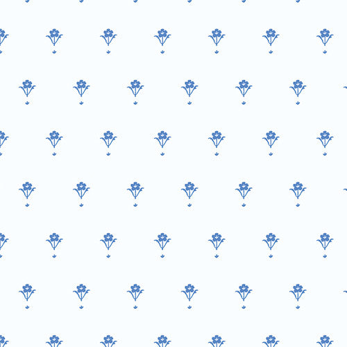 True Blue - Painted Porcelain - AGF