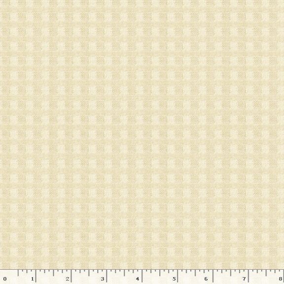 Primrose Garden Weaves - Tonal Square Cream - Marcus Fabrics