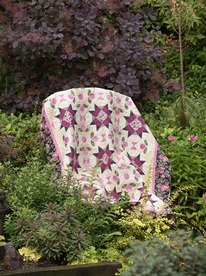 Fast, Fusible Flower Quilts Book by Nancy Mahoney_sample6