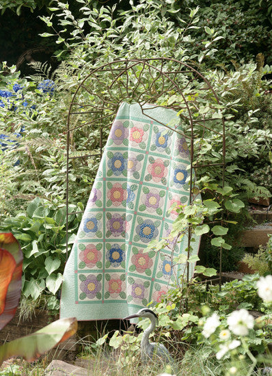 Fast, Fusible Flower Quilts Book by Nancy Mahoney_sample4