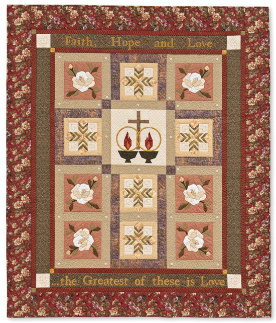 Paper Piecing Quilts of Praise Book by Jaynette Huff_sample2