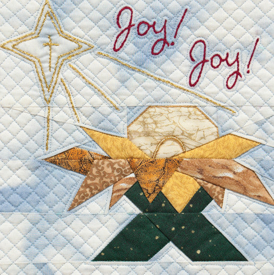 Paper Piecing Quilts of Praise Book by Jaynette Huff_sample6