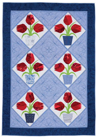 A Paper-Pieced Garden Book by Maaike Bakker and Francoise Maarse_sample2