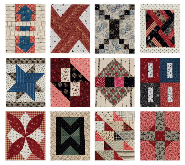 The 4" x 5" Quilt-Block Anthology by Carol Hopkins and Linda M. Koenig_sample2