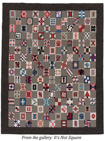 The 4" x 5" Quilt-Block Anthology by Carol Hopkins and Linda M. Koenig_sample3
