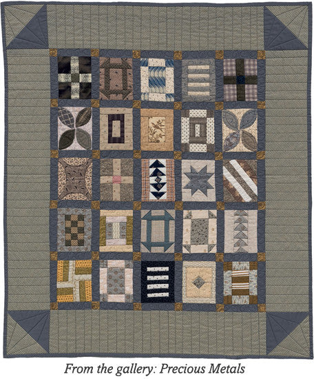 The 4" x 5" Quilt-Block Anthology by Carol Hopkins and Linda M. Koenig_sample5