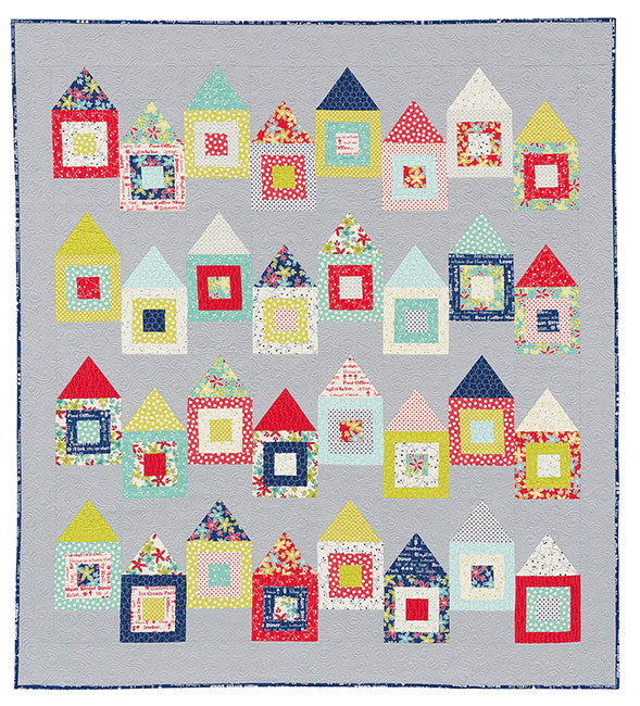 I Love House Blocks Book by Block Buster Quilts_sample5