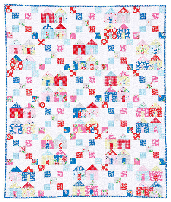 I Love House Blocks Book by Block Buster Quilts_sample8