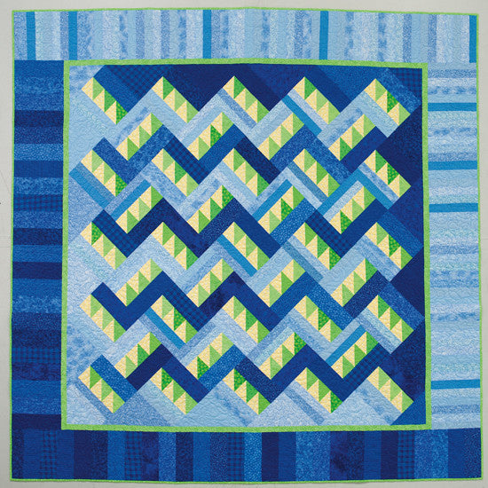 Sew Fun, So Colorful Quilts Book by Barbara Groves and Mary Jacobson_sample1