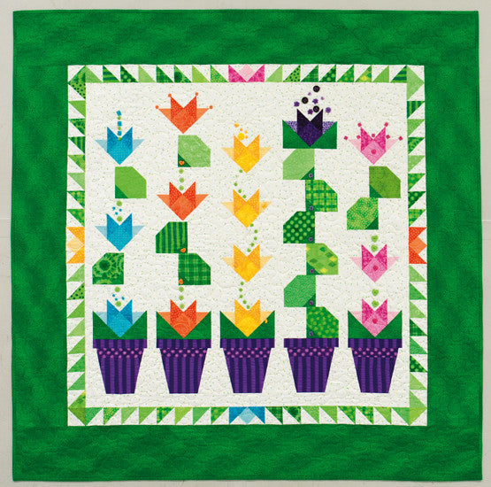 Sew Fun, So Colorful Quilts Book by Barbara Groves and Mary Jacobson_sample2