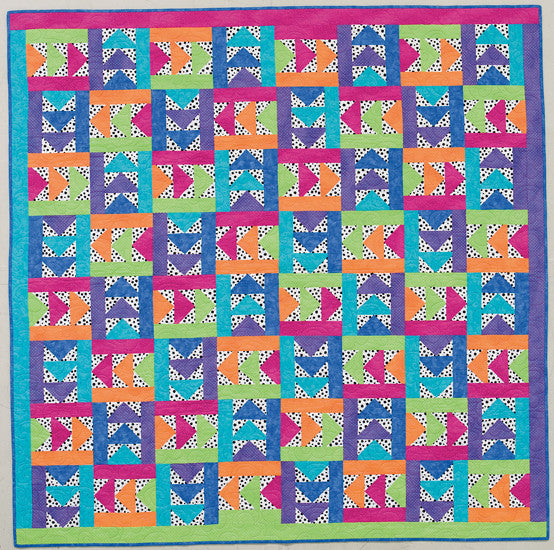 Sew Fun, So Colorful Quilts Book by Barbara Groves and Mary Jacobson_sample6