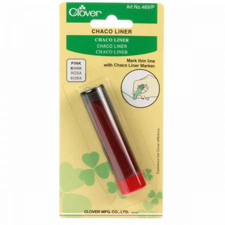 Clover Chaco Liner Chalk Wheel Pink