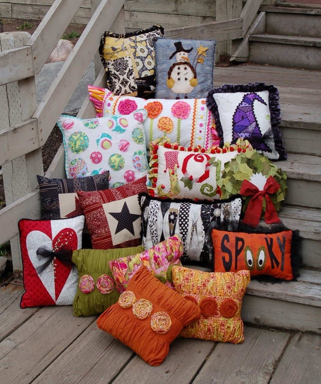 A Touch Of Whimsey Book by Abbey Lane Quilts_back