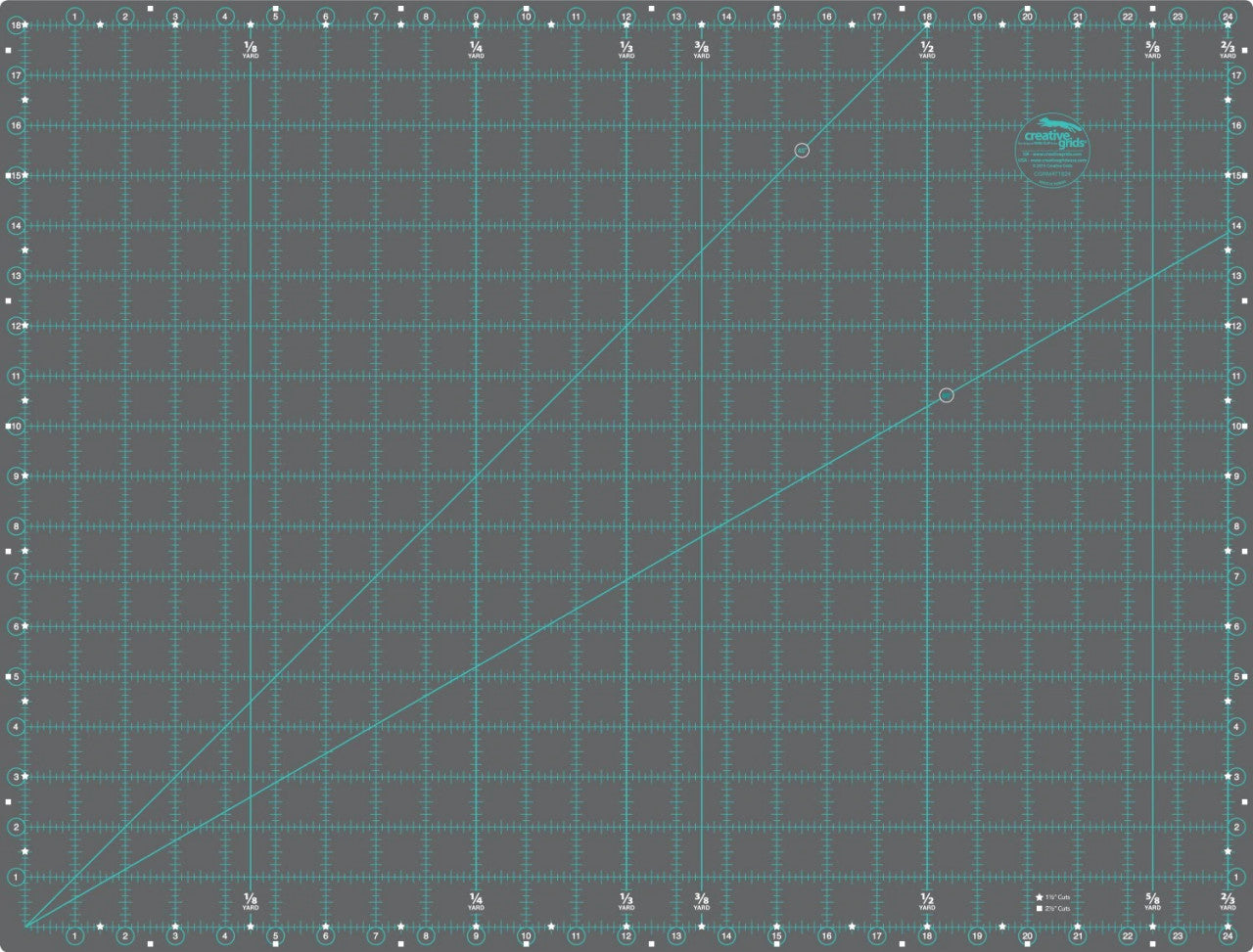 Creative Grids Cutting Mat 18X24