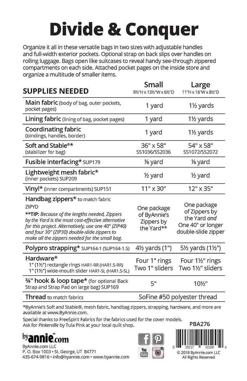 Divide and Conquer Pattern ByAnnie