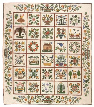 Forget-Me-Knots: An Album of Applique Designs by Jeana Kimball_sample