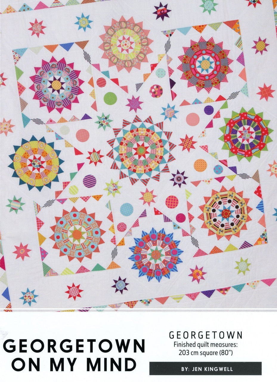 Georgetown On My Mind Pattern by Jen Kingwell